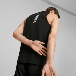 PUMA Tops & Tanks<· Fit Ultrabreathe puma black