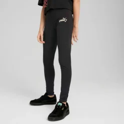 PUMA Hosen<· FLAMING LOVE puma black