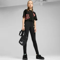 PUMA Hosen<· FLAMING LOVE puma black
