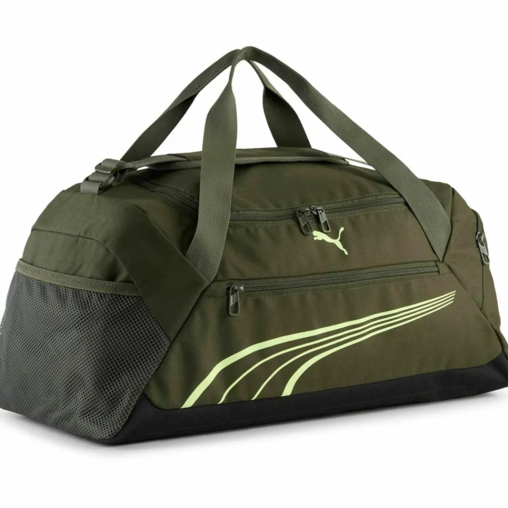 PUMA Sporttaschen<· Fundamental dark olive