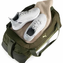 PUMA Sporttaschen<· Fundamental dark olive