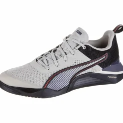 PUMA Fitnessschuhe<· Fuse 3.0 vapor gray-mars red-black