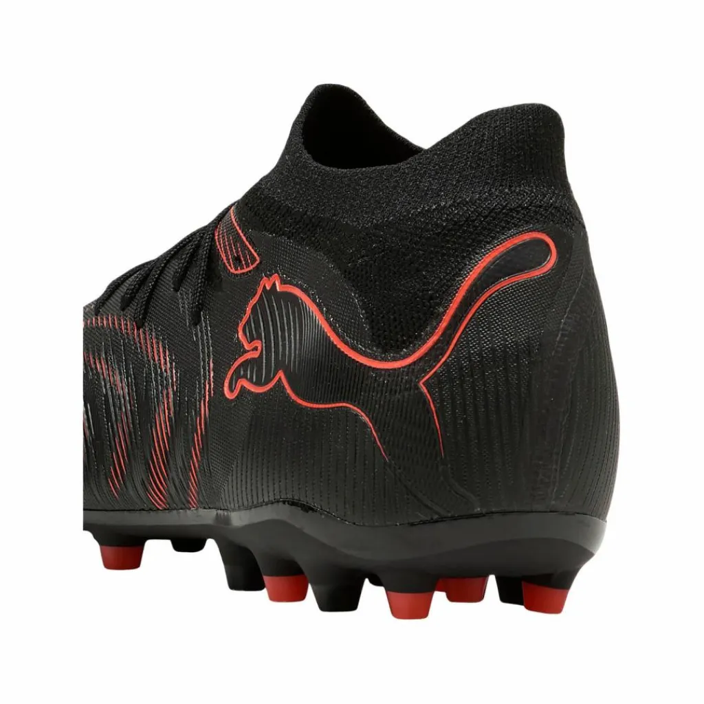 PUMA Fußballschuhe<· FUTURE 9 Match MG Dreamrush schwarzrot