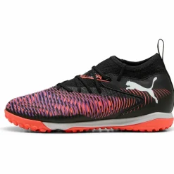 PUMA Fußball|Fußballschuhe<· FUTURE 8 MATCH TT - Mid Jr puma black-puma white-glowing red