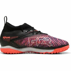 PUMA Fußball|Fußballschuhe<· FUTURE 8 MATCH TT - Mid Jr puma black-puma white-glowing red