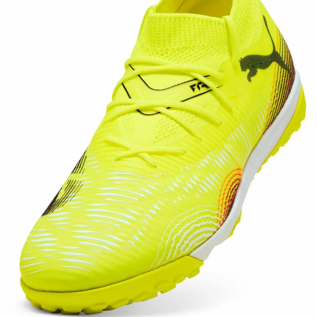 PUMA Fußball|Fußballschuhe<· FUTURE 8 MATCH TT yellow alert-puma black-sun struck