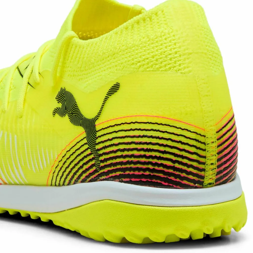 PUMA Fußball|Fußballschuhe<· FUTURE 8 MATCH TT yellow alert-puma black-sun struck