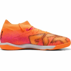 PUMA Hallenschuhe<· FUTURE 8 MATCH IT heat fire-puma black-ravish