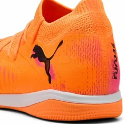 PUMA Hallenschuhe<· FUTURE 8 MATCH IT heat fire-puma black-ravish
