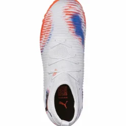 PUMA Fußball|Fußball<· FUTURE 8 MATCH TT - Mid Jr puma white-puma black-glowing red