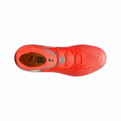 PUMA Fußball|Fußballschuhe<· FUTURE 9 Pro FG/AG Dreamrush Kids rotweiss