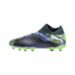 PUMA Fußballschuhe<· FUTURE 7 Pro FG/AG Eclipse Jr Kids grauweiss
