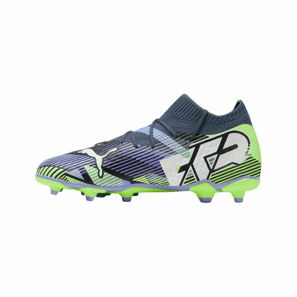 PUMA Fußballschuhe<· FUTURE 7 Pro FG/AG Eclipse Jr Kids grauweiss
