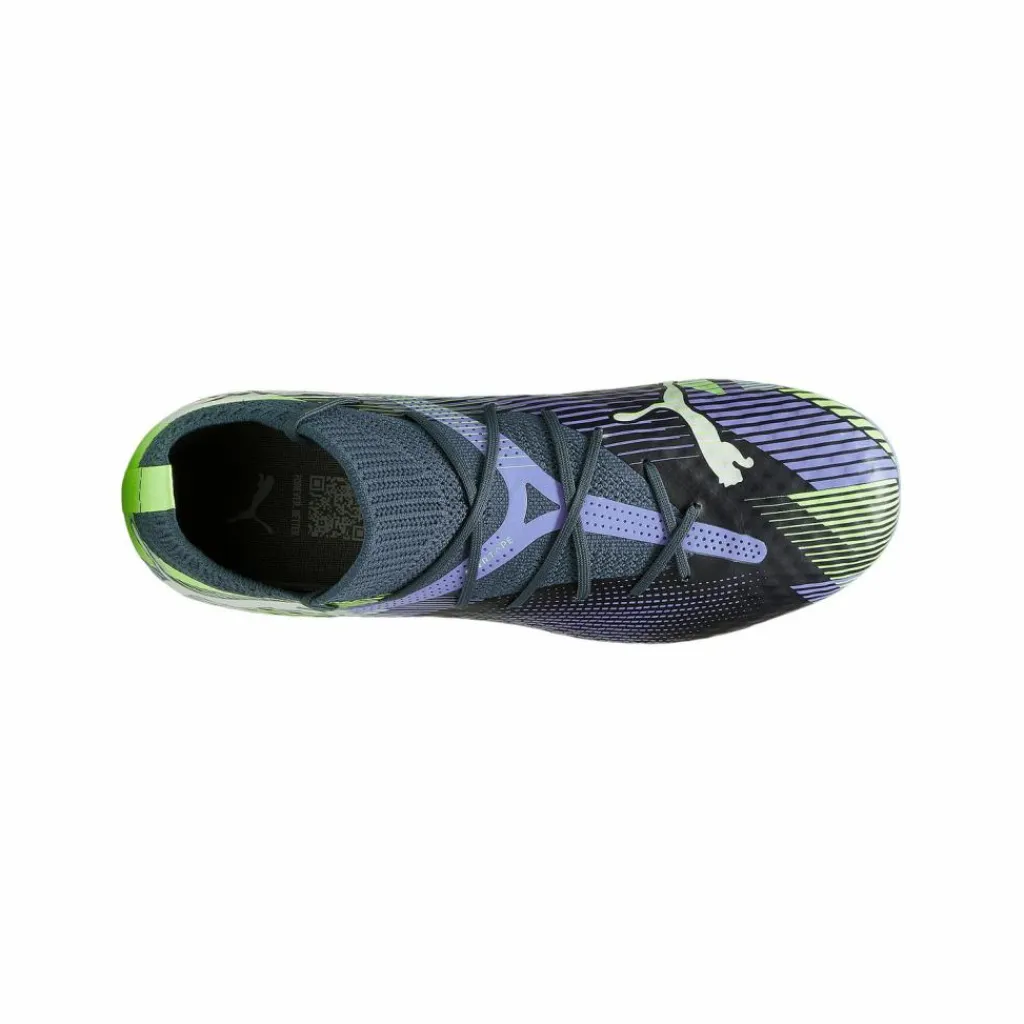 PUMA Fußballschuhe<· FUTURE 7 Pro FG/AG Eclipse Jr Kids grauweiss