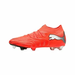 PUMA Fußballschuhe<· FUTURE 9 Ultimate FG White Pack Weiß rot