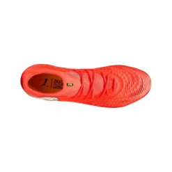 PUMA Fußballschuhe<· FUTURE 9 Ultimate FG White Pack Weiß rot