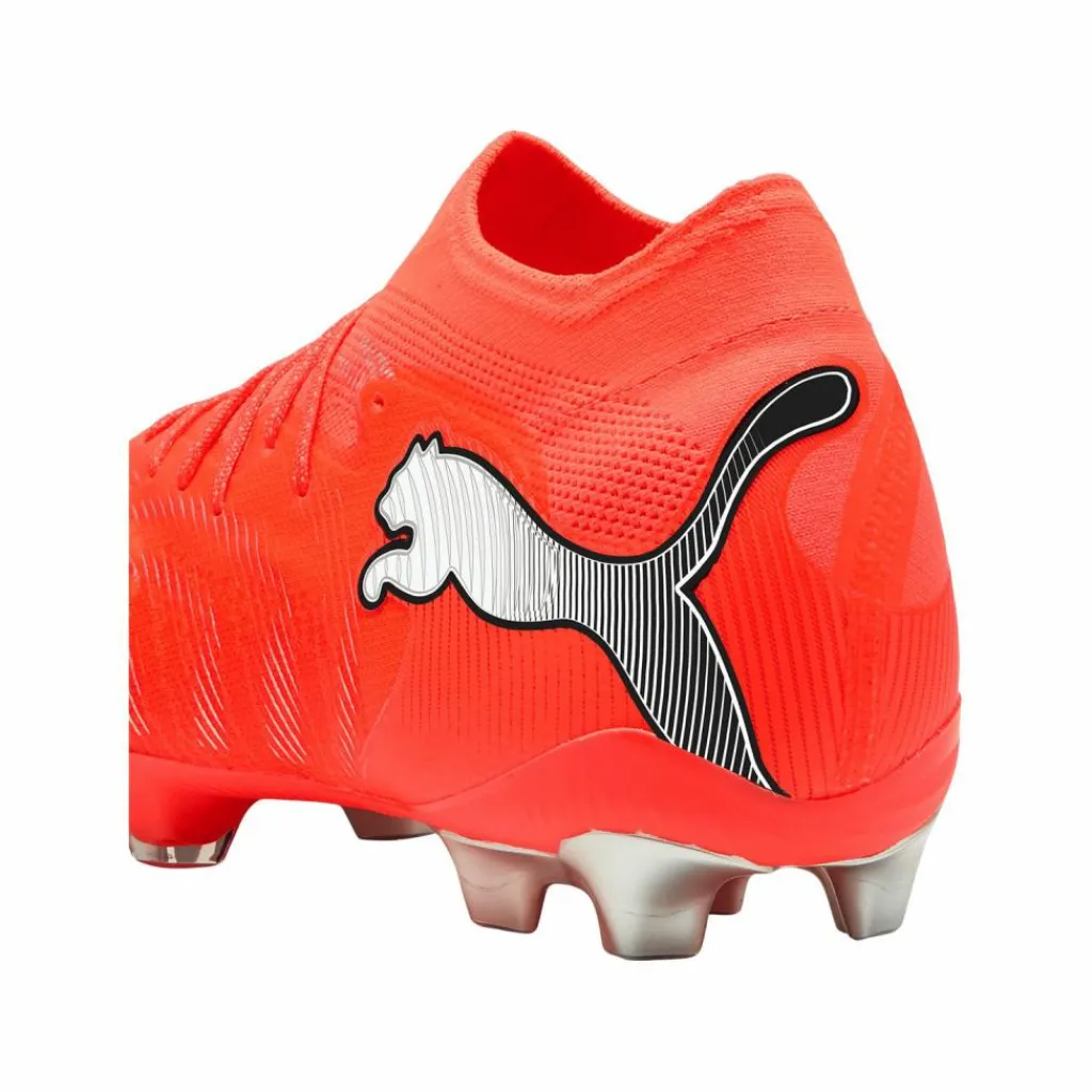 PUMA Fußballschuhe<· FUTURE 9 Ultimate FG White Pack Weiß rot