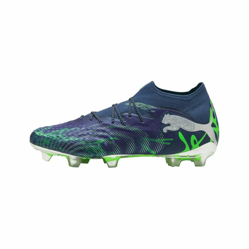 PUMA Fußballschuhe|Fußballschuhe<· FUTURE 9 Ultimate FG Cosmic blaublau