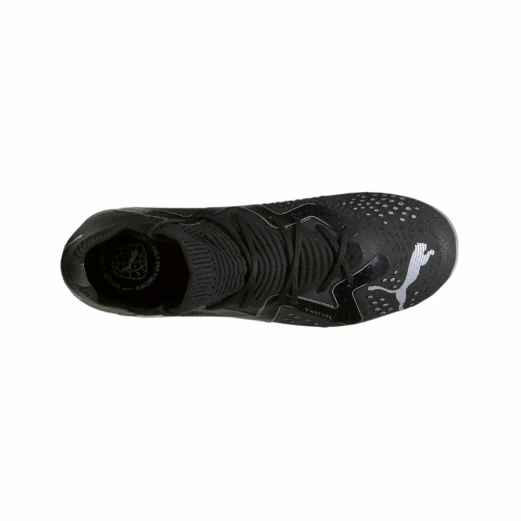 PUMA Fußballschuhe<· FUTURE Pro FG/AG Jr Gear Up Kids schwarzsilber