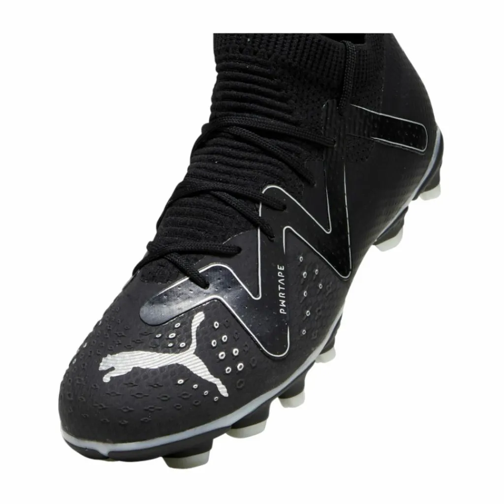 PUMA Fußballschuhe<· FUTURE Pro FG/AG Jr Gear Up Kids schwarzsilber