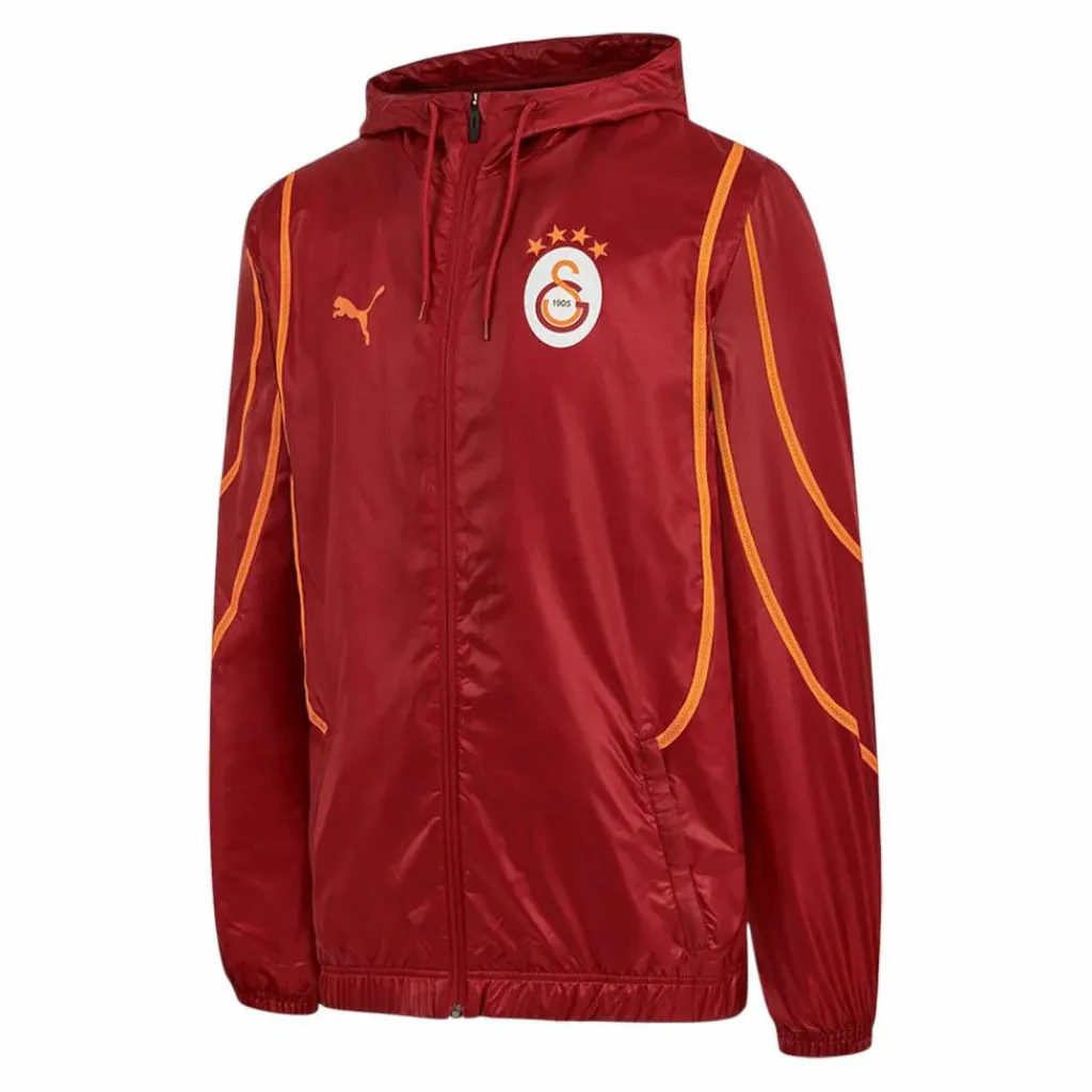 PUMA Fußball<· Galatasaray Istanbul Präsentationsjacke rot
