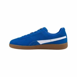 PUMA Hallenschuhe<· Handball Weiß blauweiss