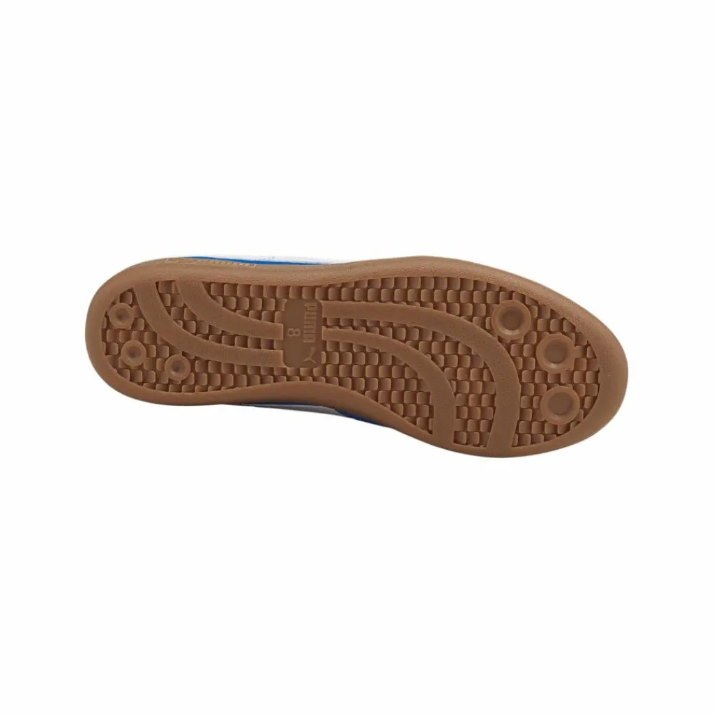 PUMA Hallenschuhe<· Handball Weiß blauweiss