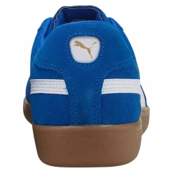 PUMA Hallenschuhe<· Handball Weiß blauweiss