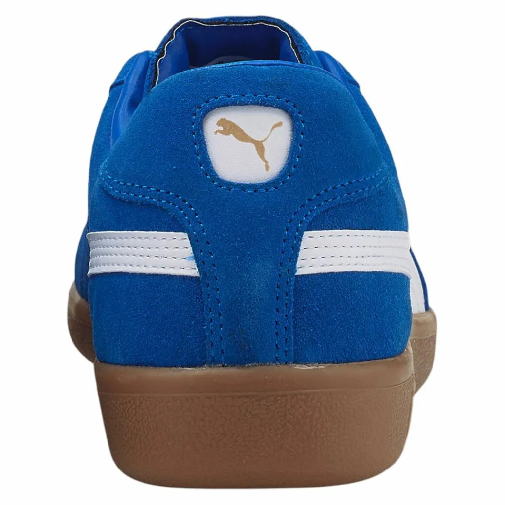 PUMA Hallenschuhe<· Handball Weiß blauweiss