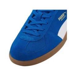 PUMA Hallenschuhe<· Handball Weiß blauweiss