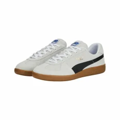PUMA Hallenschuhe<· Handball Weiß weissbraun