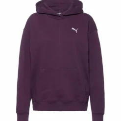 PUMA Loungewear<· HER midnight plum