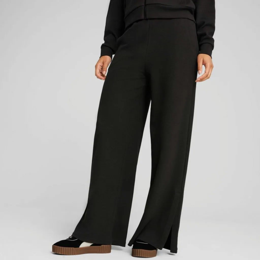 PUMA Hosen|Loungewear<· HER Comfort High Waist puma black