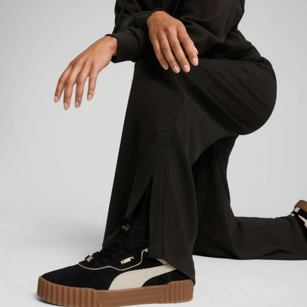 PUMA Hosen|Loungewear<· HER Comfort High Waist puma black