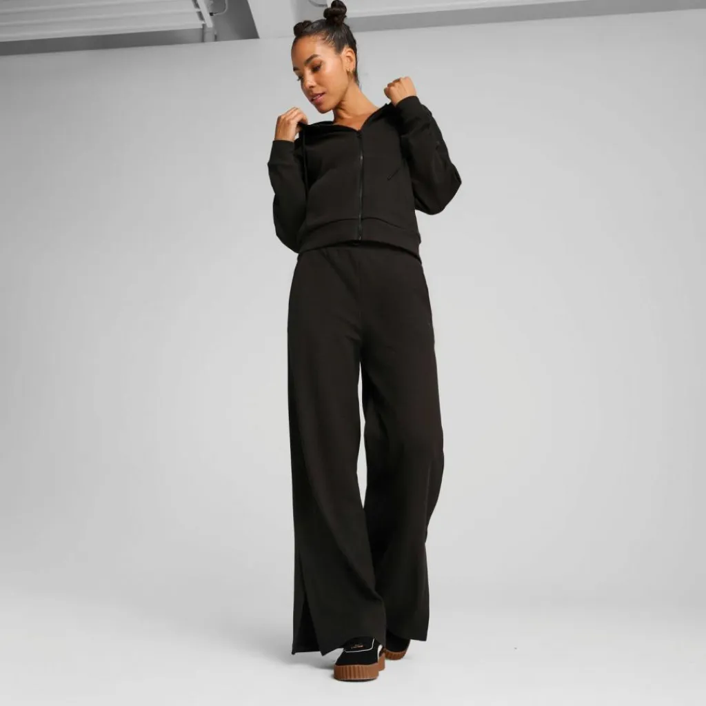 PUMA Hosen|Loungewear<· HER Comfort High Waist puma black
