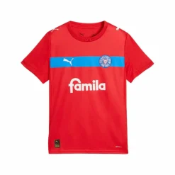 PUMA Trikots<· Holstein Kiel Trikot Away 2025/2026 Kids rot