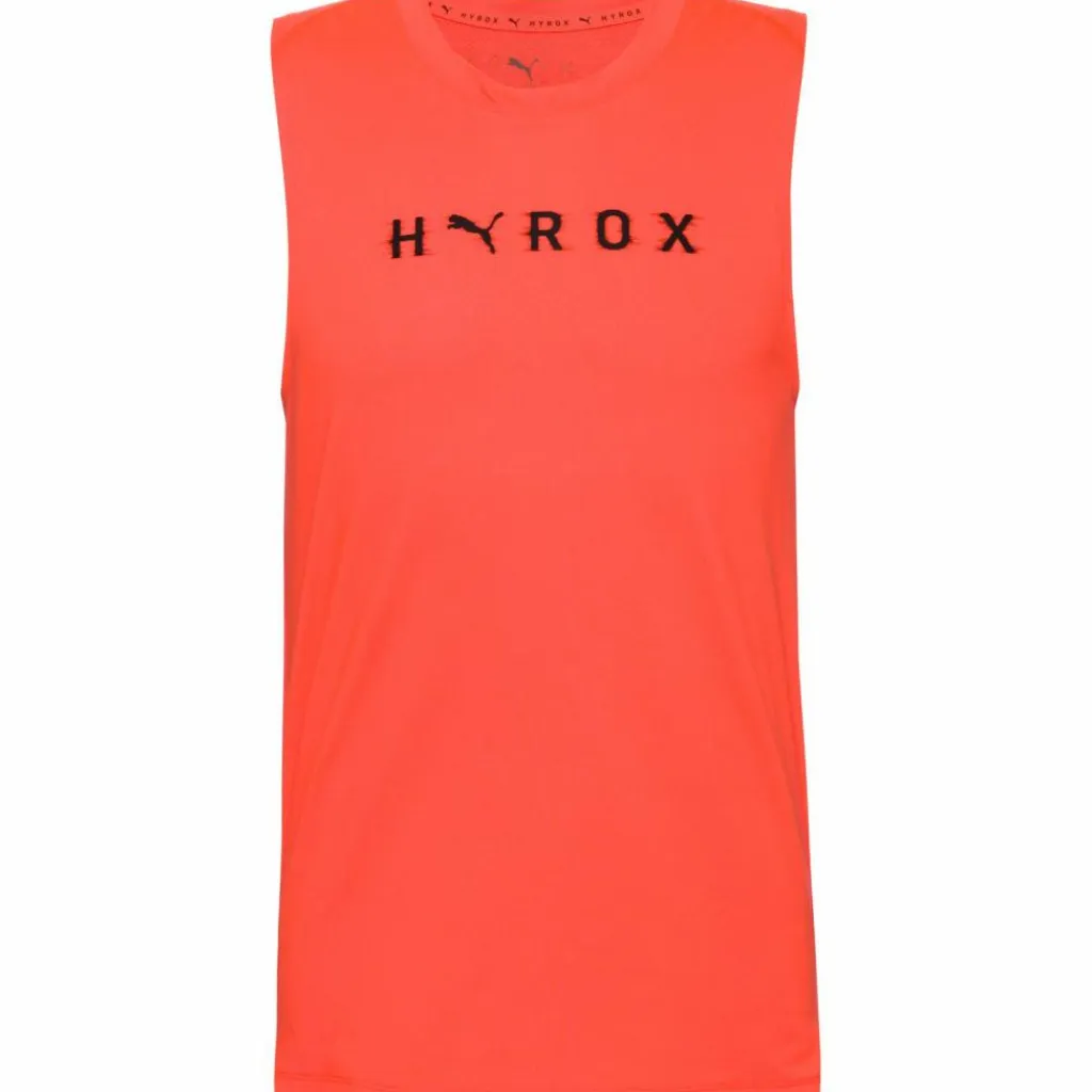 PUMA Tops & Tanks<· Hyrox Cloudspun glowing red