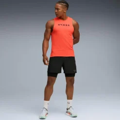 PUMA Tops & Tanks<· Hyrox Cloudspun glowing red