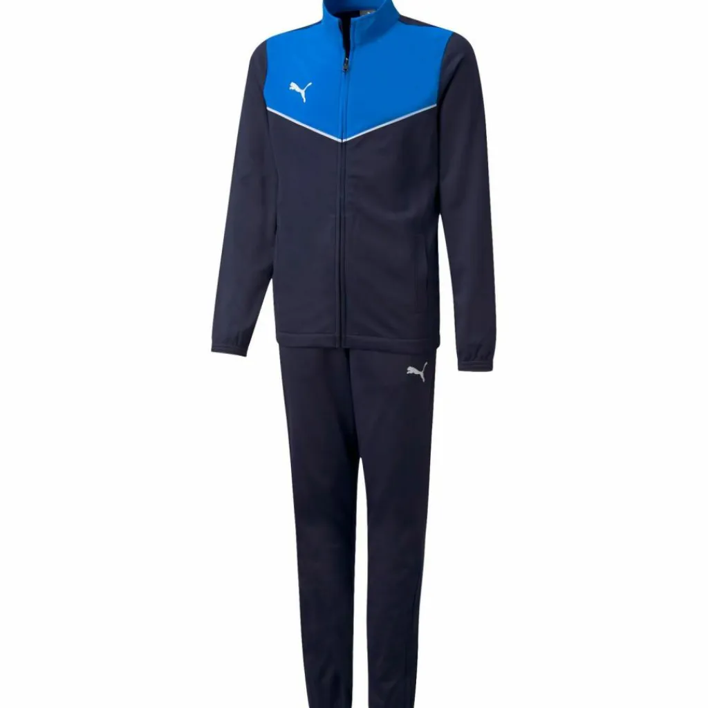 PUMA Training|Trainingsanzüge<· individualRISE electric blue lemonade-peacoat