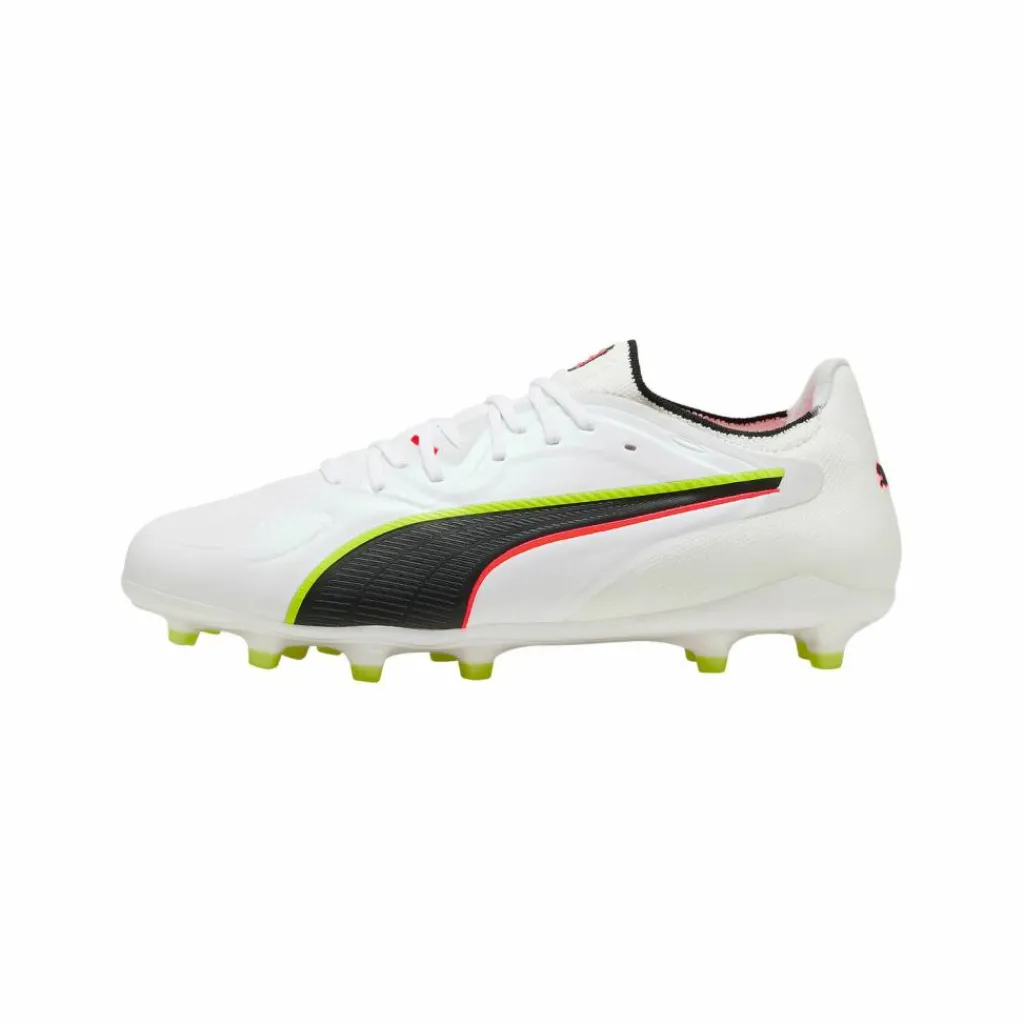 PUMA Fußballschuhe<· KING 20 Ultimate FG/AG Eclipse weiss