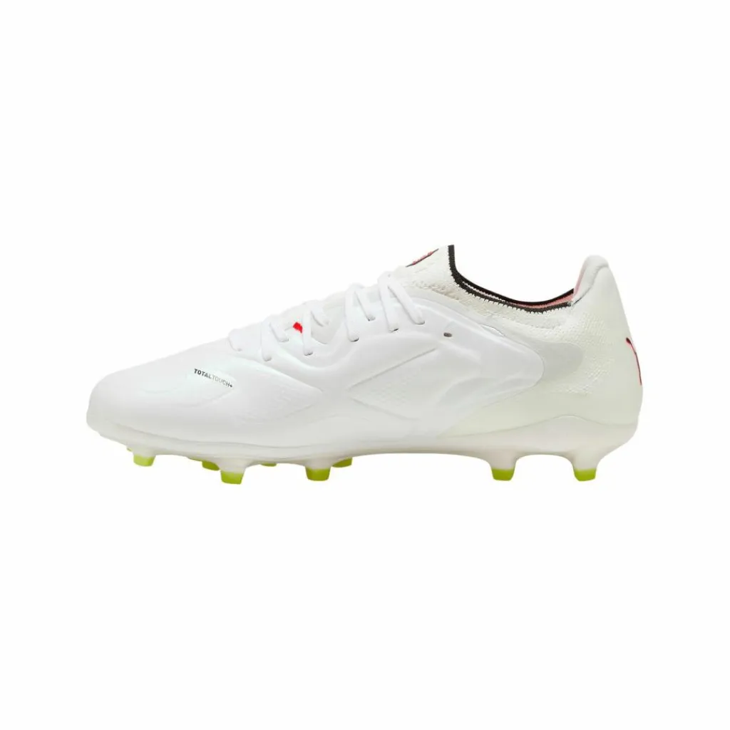PUMA Fußballschuhe<· KING 20 Ultimate FG/AG Eclipse weiss