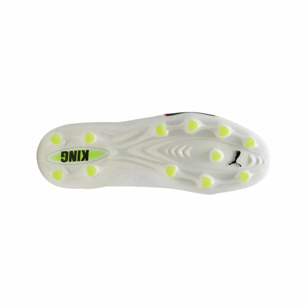 PUMA Fußballschuhe<· KING 20 Ultimate FG/AG Eclipse weiss