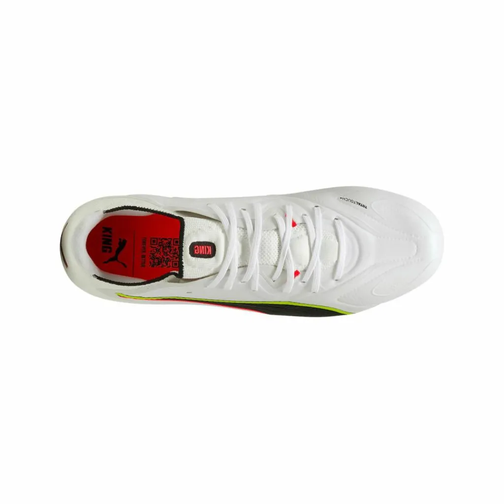 PUMA Fußballschuhe<· KING 20 Ultimate FG/AG Eclipse weiss