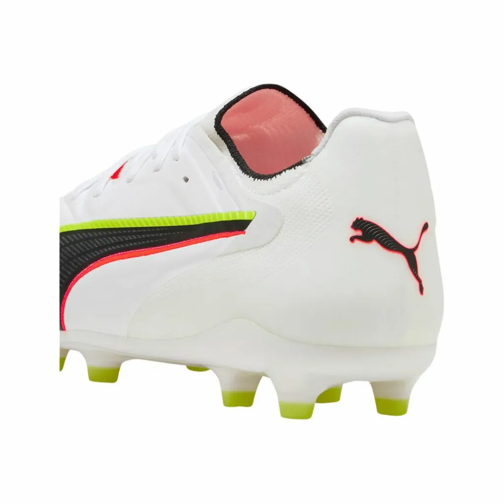 PUMA Fußballschuhe<· KING 20 Ultimate FG/AG Eclipse weiss