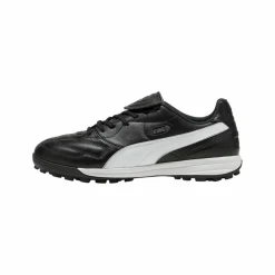 PUMA Fußballschuhe<· King Liga TF schwarzsilber