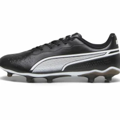 PUMA Fußballschuhe<· KING MATCH FG/AG puma black-puma white