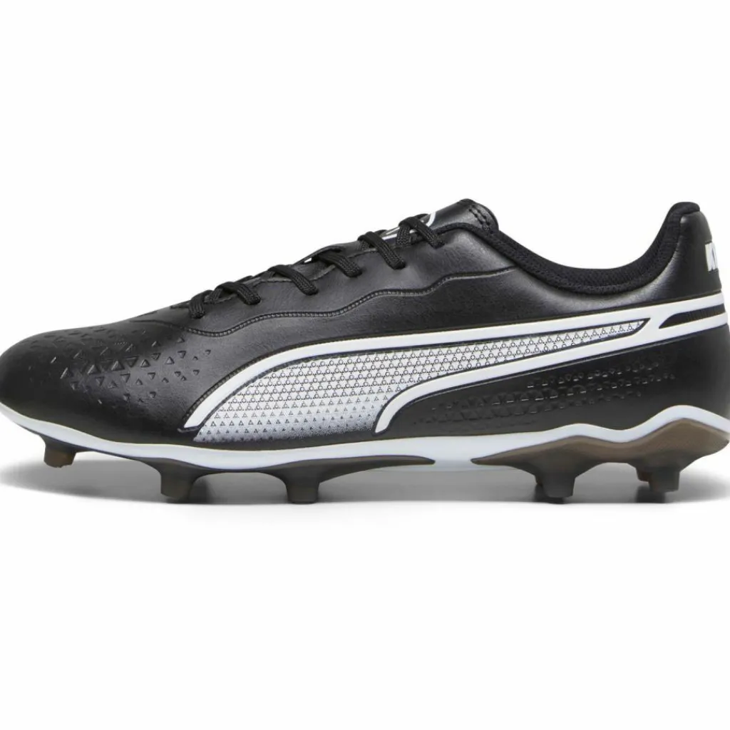 PUMA Fußballschuhe<· KING MATCH FG/AG puma black-puma white