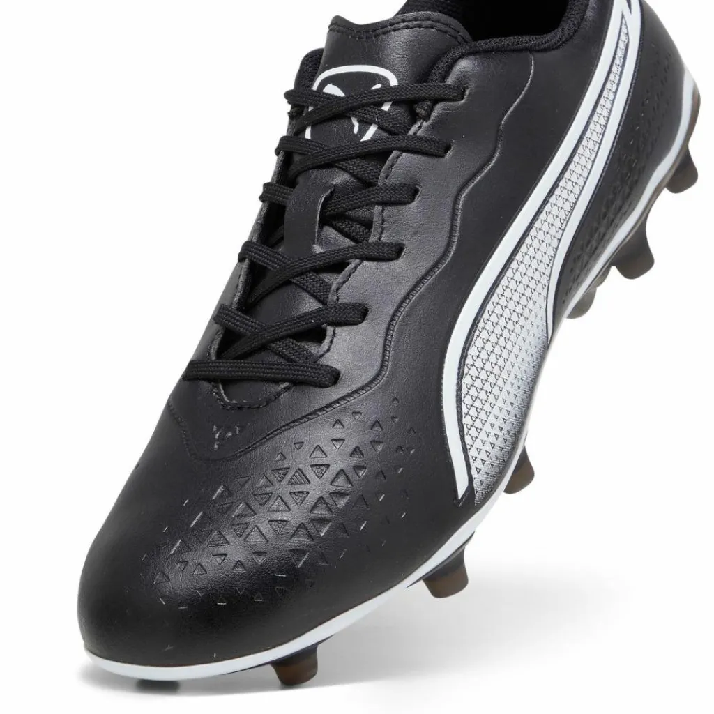 PUMA Fußballschuhe<· KING MATCH FG/AG puma black-puma white