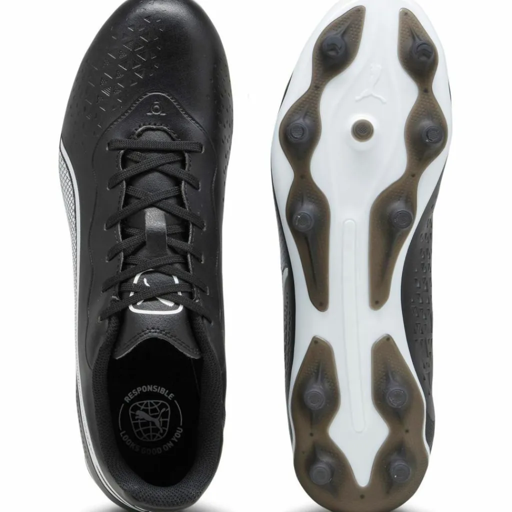 PUMA Fußballschuhe<· KING MATCH FG/AG puma black-puma white