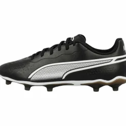 PUMA Fußballschuhe<· KING MATCH FG/AG puma black-puma white